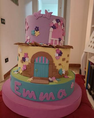 Torta finta Encanto
