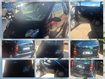Smart fortwo nera
