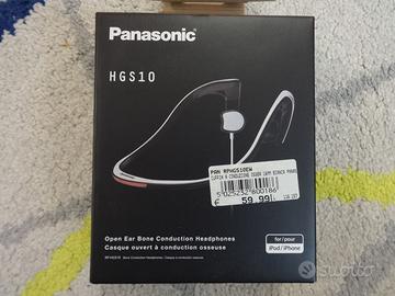 Panasonic RP‑HGS10 (CUFFIE A CONDUZIONE OSSEA)