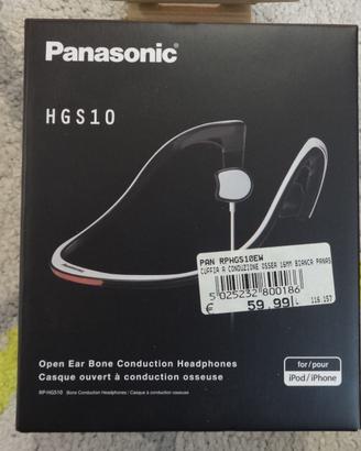 Panasonic RP‑HGS10 (CUFFIE A CONDUZIONE OSSEA)