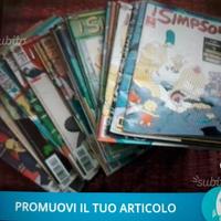 Fumetti simpson