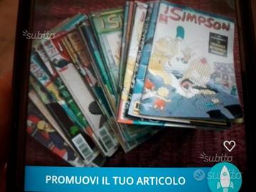 Fumetti simpson