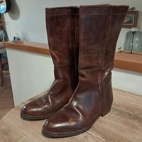 Stivali in pelle Alvarez numero 43