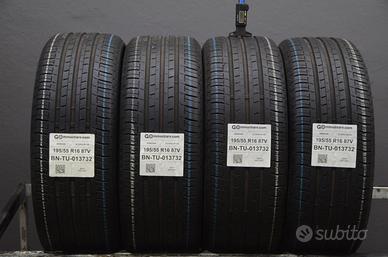 4 Pneumatici 195/55 R16 Bridgestone Ecopia Ep150