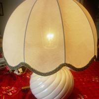 Lampada da tavolo vintage anni ’70/’80