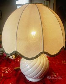 Lampada da tavolo vintage anni ’70/’80