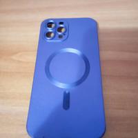 Custodia con magnete per iPhone 12 pro max