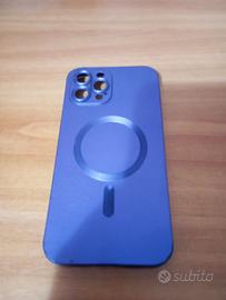 Custodia con magnete per iPhone 12 pro max