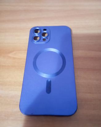 Custodia con magnete per iPhone 12 pro max