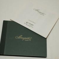 Breguet - Catalogo Orologi 1995 + Listino Prezzi