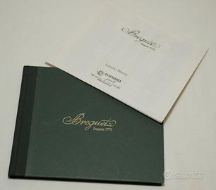 Breguet - Catalogo Orologi 1995 + Listino Prezzi