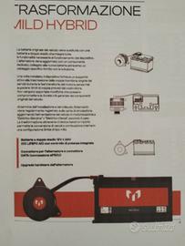 Kit trasformazione  ibrido
