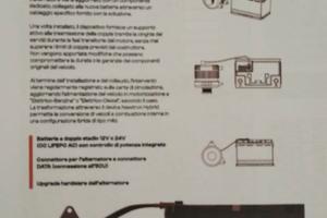 Kit trasformazione  ibrido