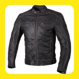 GIACCA MOTO PELLE RAGAZZO
