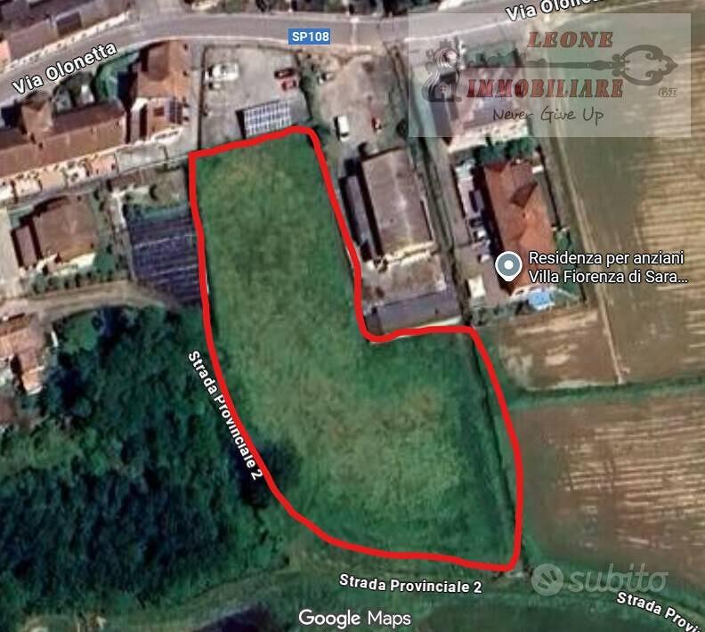 Terreno di 4500 m² a Bornasco - Vista 2