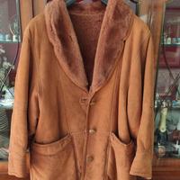 Montone vintage shearling originale donna
