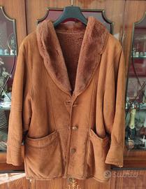 Montone vintage shearling originale donna