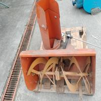 Turboneve per motocoltivatore Ferrari 71