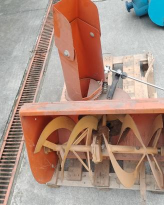 Turboneve per motocoltivatore Ferrari 71