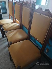 6 Sedie del 900