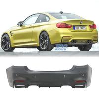 PARAURTI POSTERIORE BMW F32 F33 LOOK M4 SPORT PDC