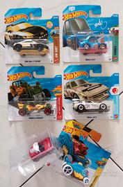 HOT WHEELS LOTTO MISTO + TREASURE HUNT NUOVE
