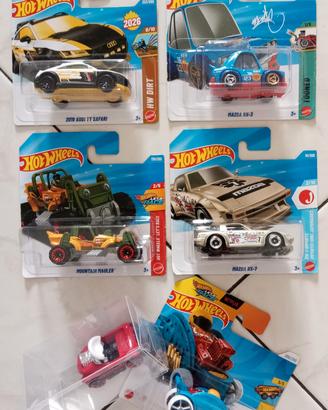 HOT WHEELS LOTTO MISTO + TREASURE HUNT NUOVE