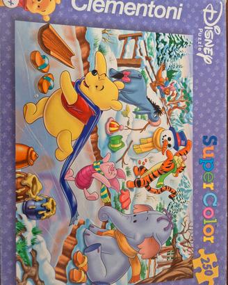 Puzzle Disney Winnie the Pooh. 250 pezzi