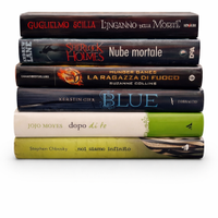 Mix di 6 libri di narrativa per ragazzi