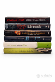 Mix di 6 libri di narrativa per ragazzi