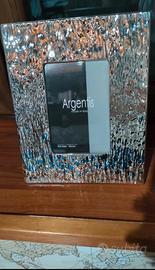 cornice in argento puro marca Argentis nuova