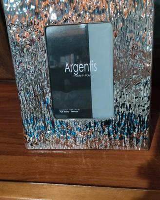 cornice in argento puro marca Argentis nuova