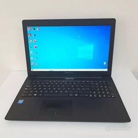 Notebook ASUS Win11 Schermo 15,6" CPU INTEL I3 4GB