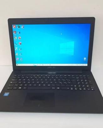 Notebook ASUS Win11 Schermo 15,6" CPU INTEL I3 4GB