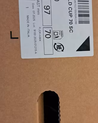 ROSSIGNOL  HERO WORLD CUP 70 SC Jr. tg. 21,5 mis35