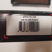 Filtro aria sportivo in poliestere Sprintfilter
