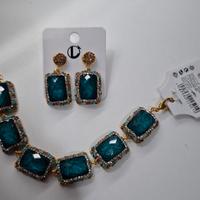 combo bracciale e orecchini 