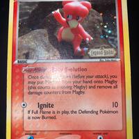 Magby Stamped (LM 58/92) EX Legend Maker - Good EN