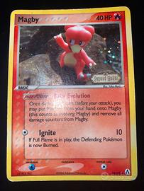 Magby Stamped (LM 58/92) EX Legend Maker - Good EN