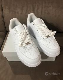 Nike Air Force 1‘07 Bianche 44