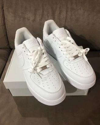 Nike Air Force 1‘07 Bianche 44