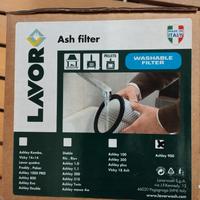 filtro nuovo aspira cenere 