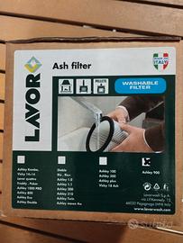 filtro nuovo aspira cenere 