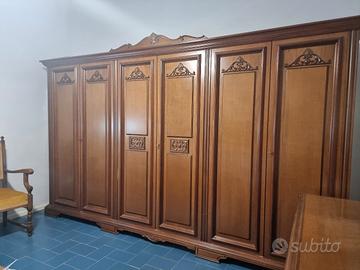 Camera da letto completa 