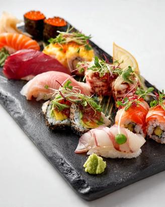 Sushi man