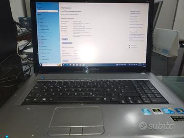 Notebook MEDION AKOYA  17,3