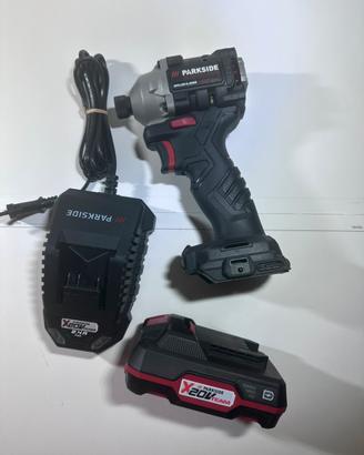Avvitatore ad impulsi Parkside Performance nuovo