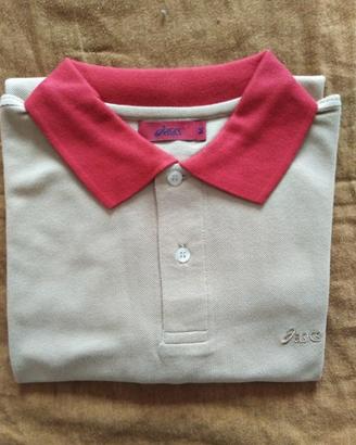 Polo Ascics mai indossata taglia M