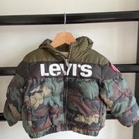 Piumino LEVI’S Verde Bambino