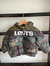 Piumino LEVI’S Verde Bambino